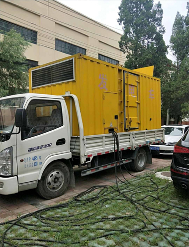 湛江发电车出租-柴油发电机组排烟系统设计要求及其考虑因素