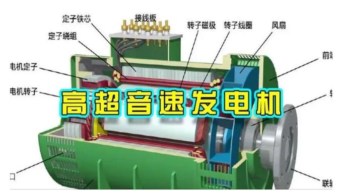 湛江颠覆你对发电方式的认知!中国革命性发电机公开揭秘