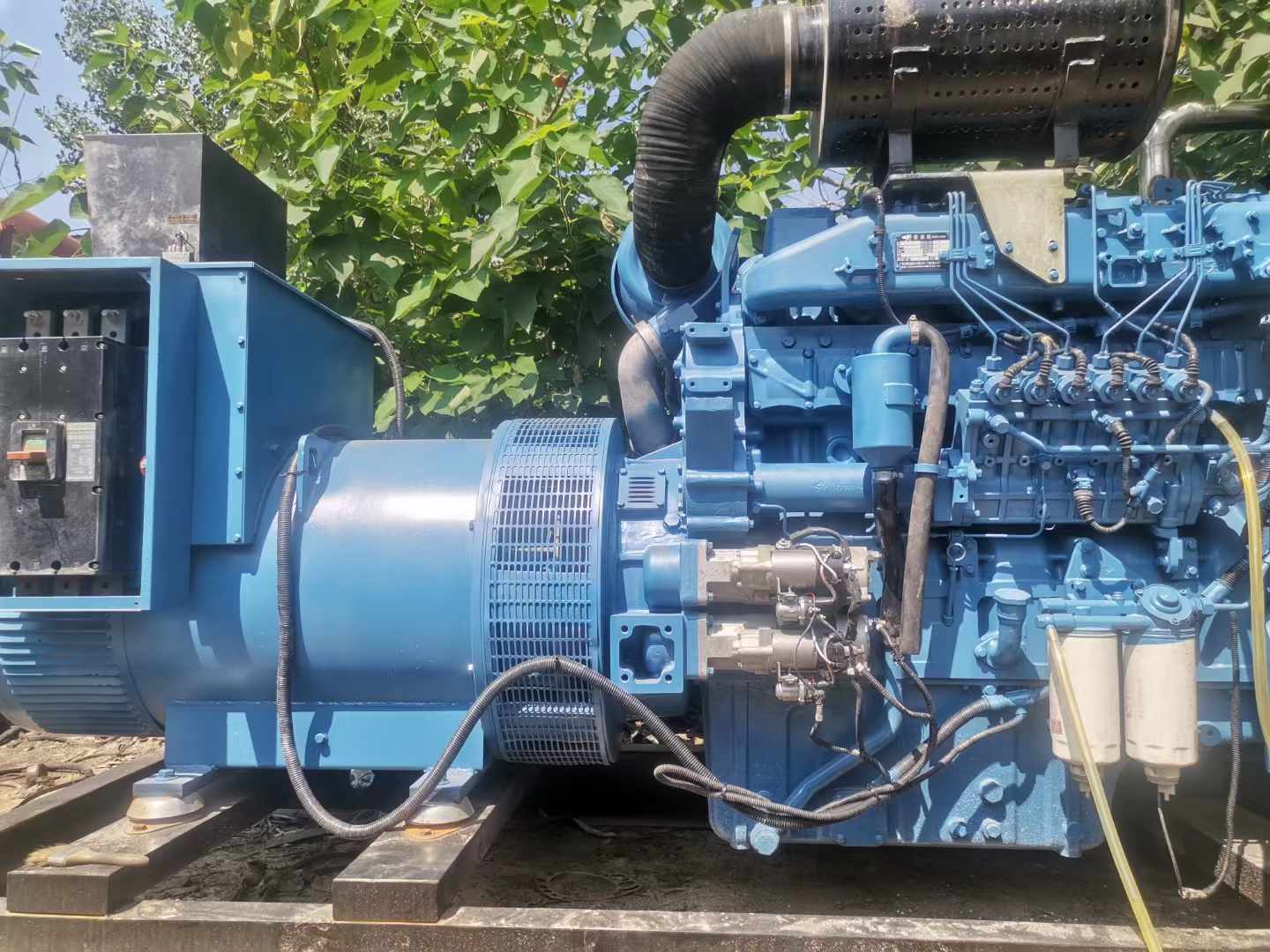 湛江详细说明降低 800kW 柴油发电机输出电流波动的方法