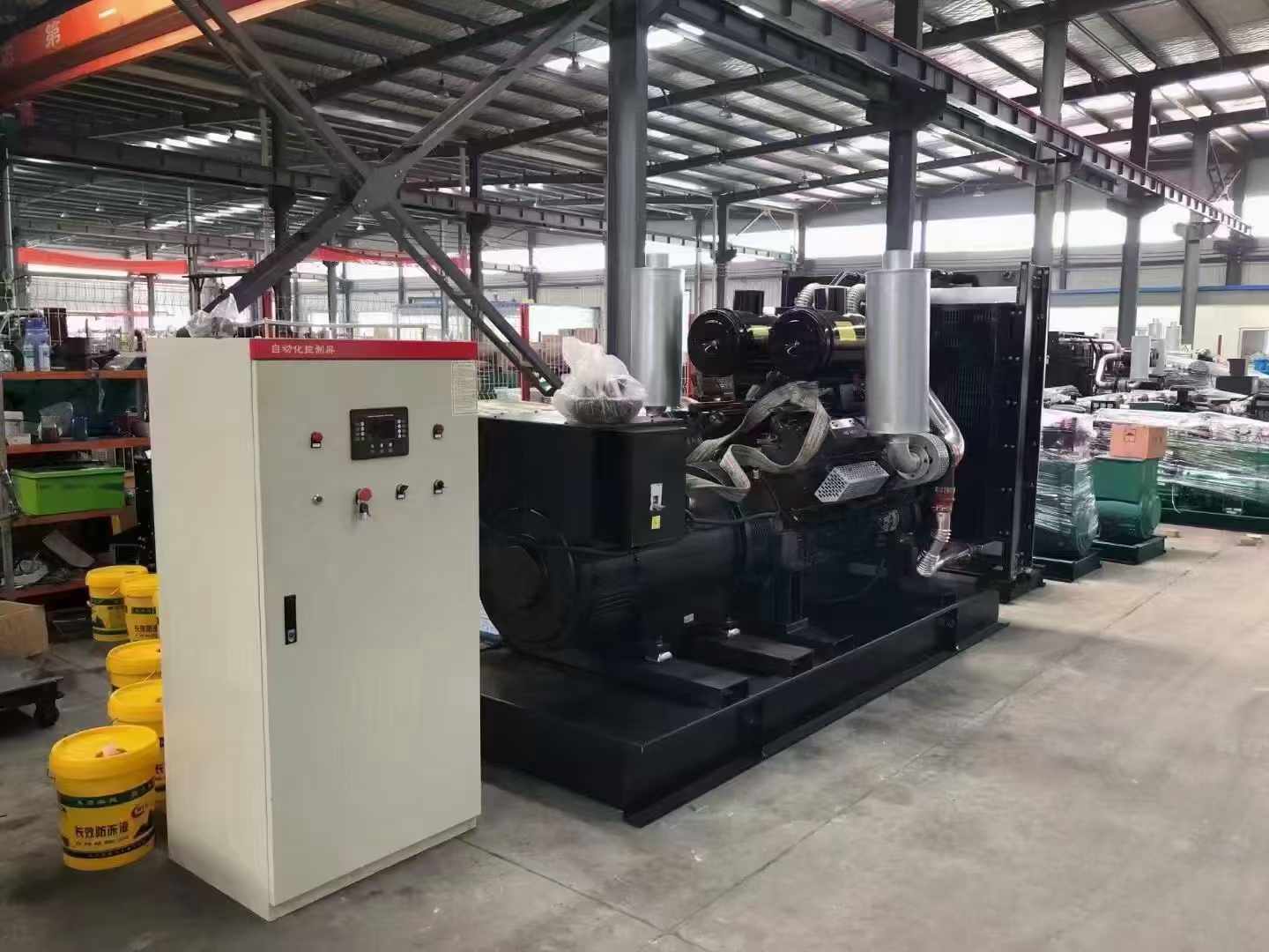 湛江发电机2000kVA 负载需要多大的电缆？