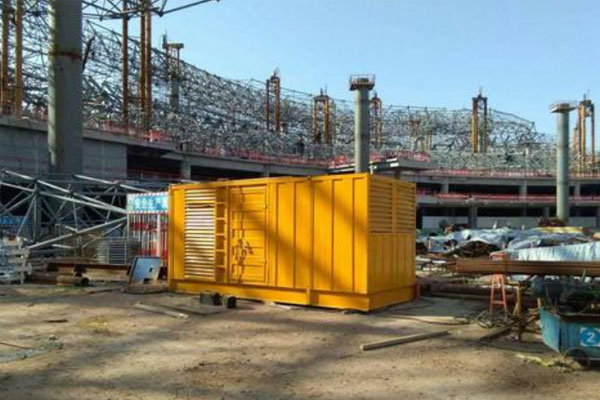 湛江发电机出租如何判断空气滤清器是否需要更换？